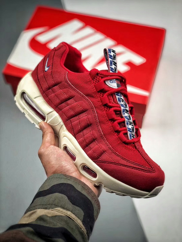 Authentic Nike Air Max 95 TT PRM red